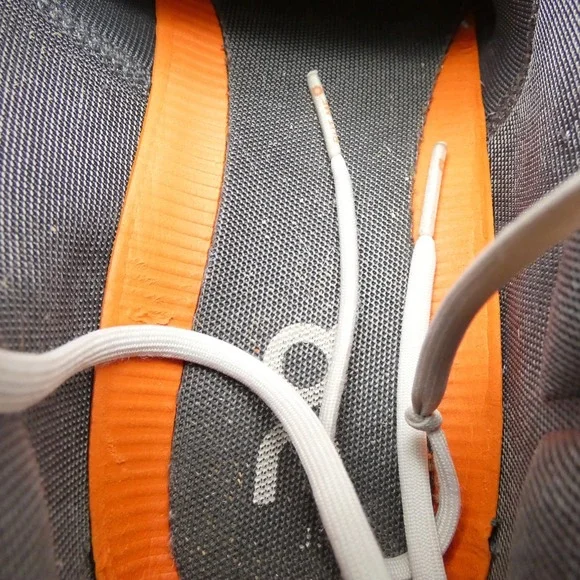 On Running Cloud X Womens US 9.5 Training Shoes Alloy Lily Lace Up Mesh Sneakers - Picture 9 of 10